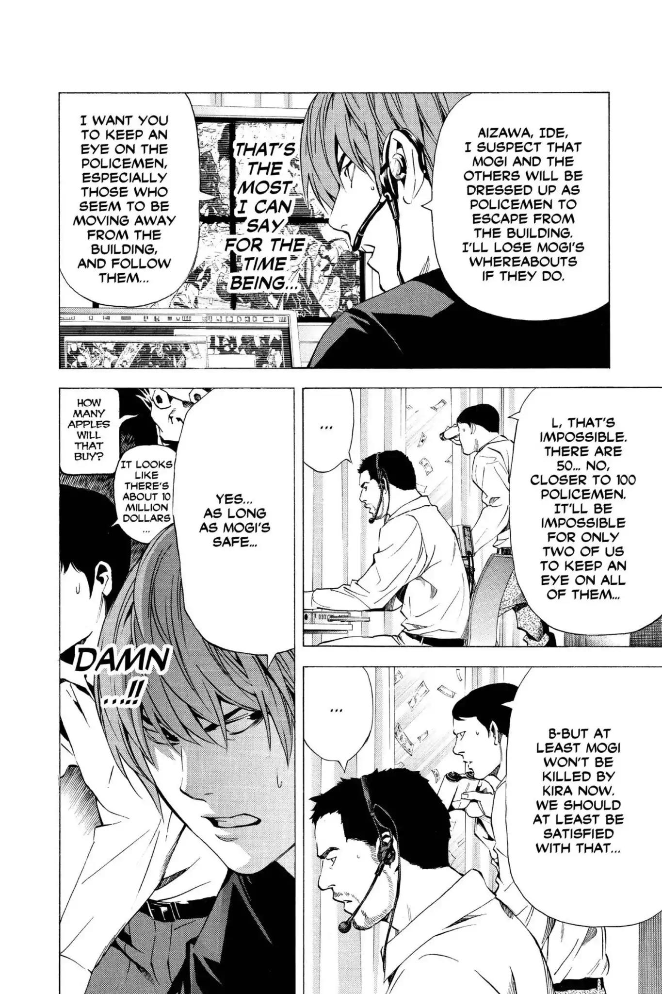 Death Note, Chapter 80 image 19